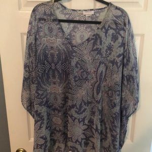 Adrienne oversized tunic.